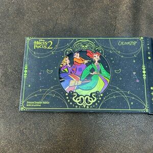 ColourPop Hocus Pocus 2 Pressed Powder Palette